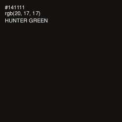 #141111 - Hunter Green Color Image